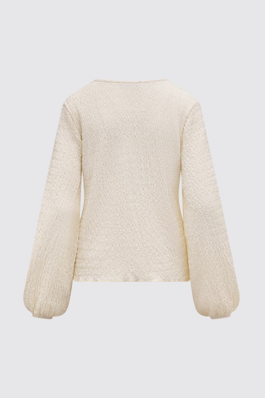 April Blouse | Ecru