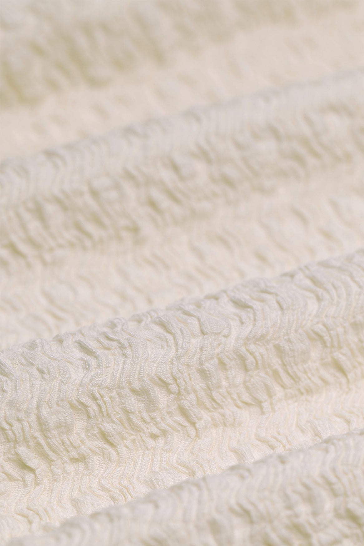 April Blouse | Ecru
