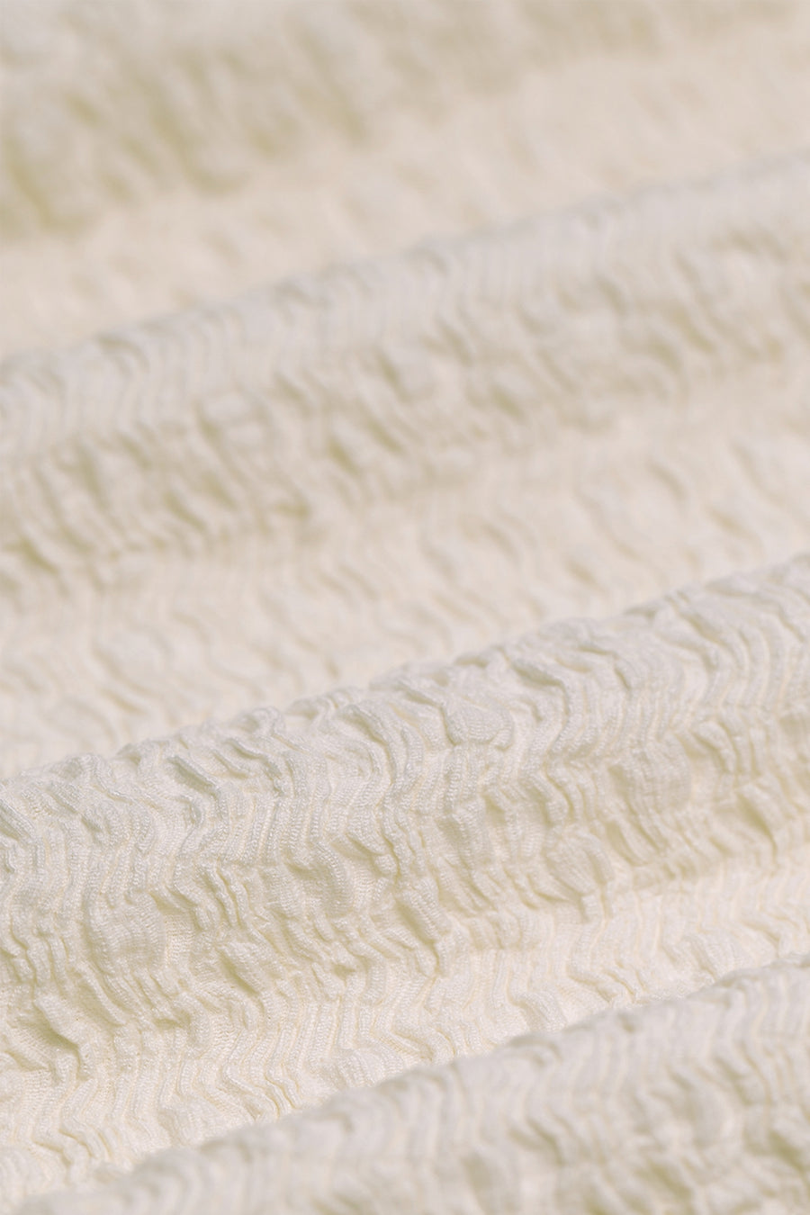 April Blouse | Ecru