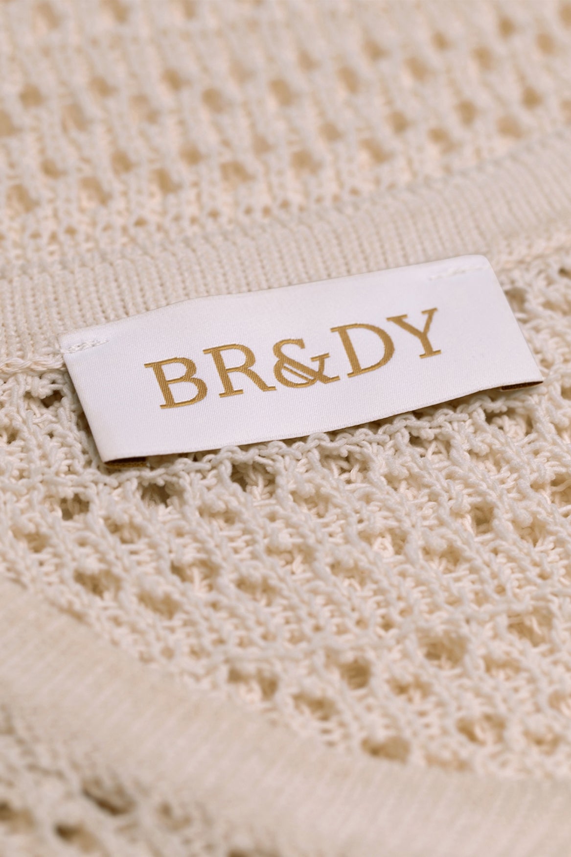 Beryl Top | Ivory