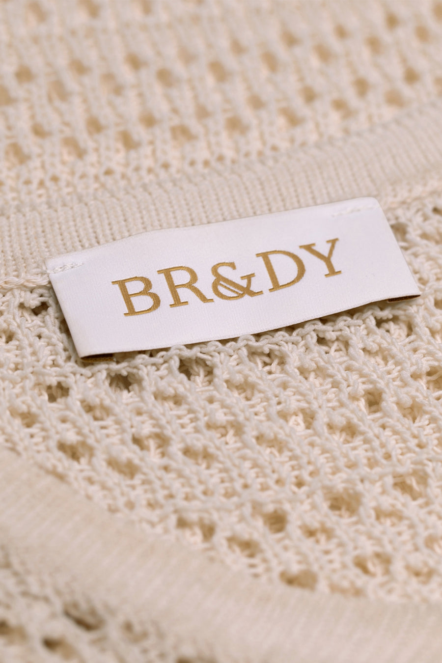 Beryl Top | Ivory