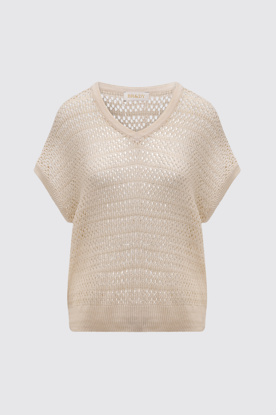 Beryl Top | Ivory