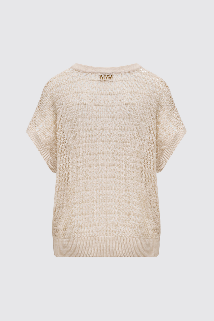 Beryl Top | Ivory