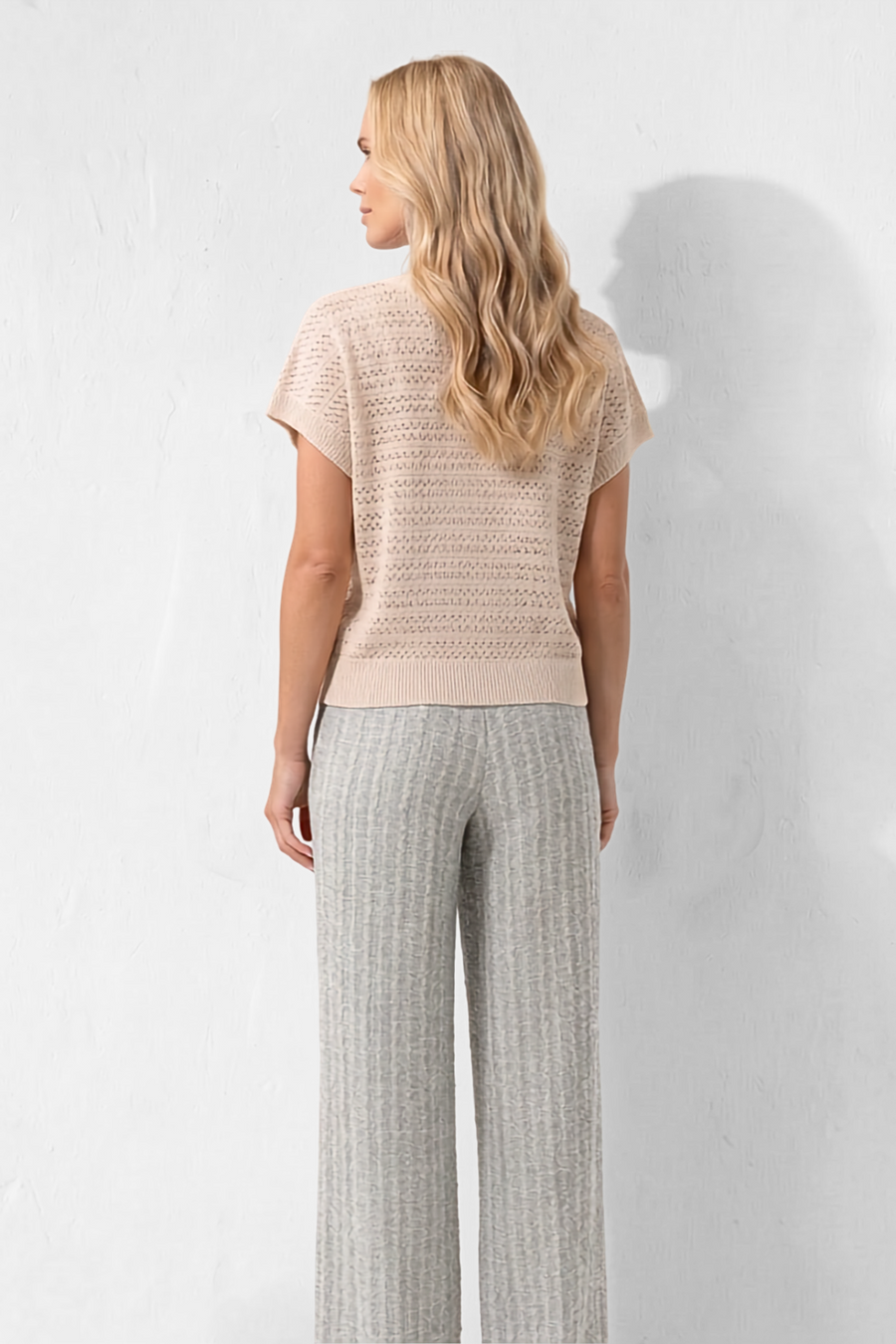 Beryl Top | Ivory