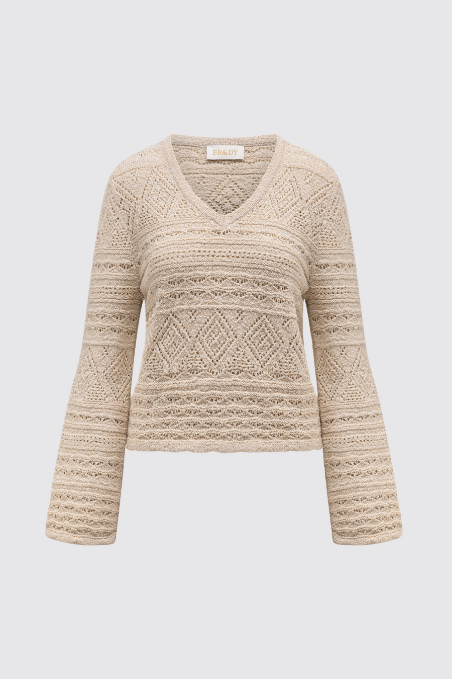 Bizou Knit | Beige