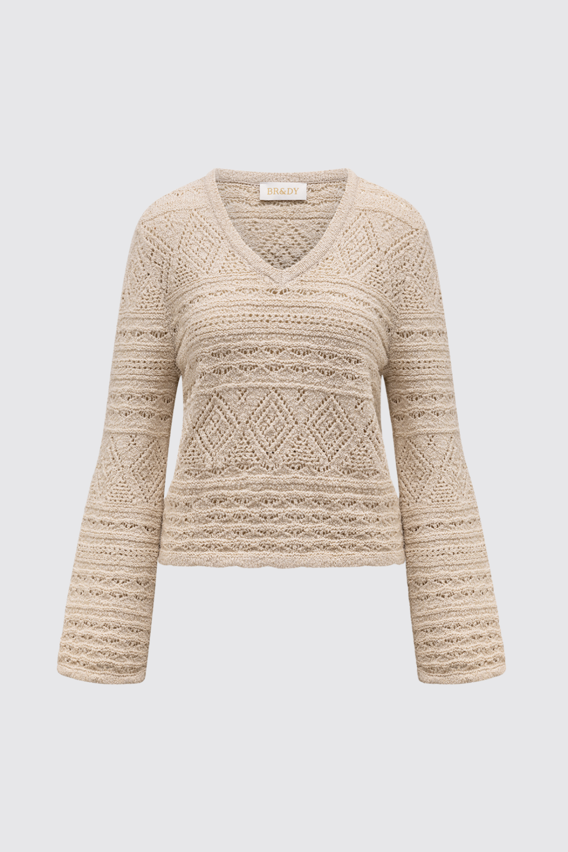Bizou Knit | Beige