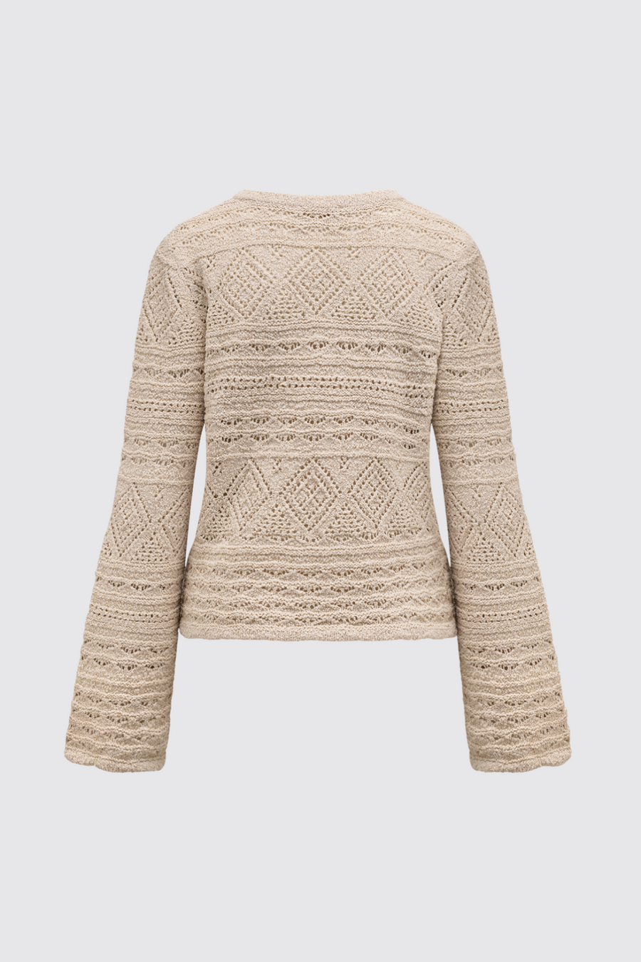 Bizou Knit | Beige