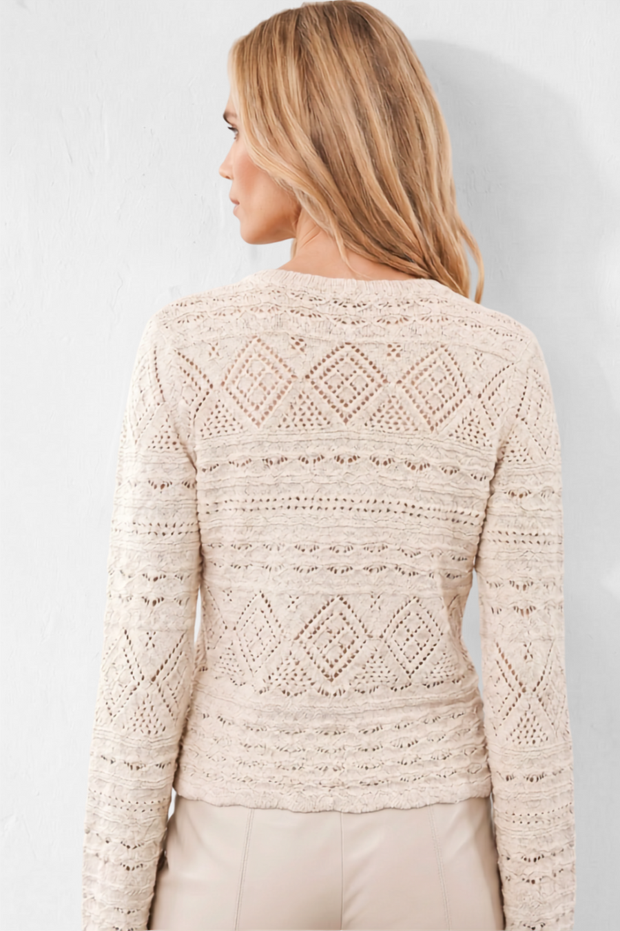 Bizou Knit | Beige