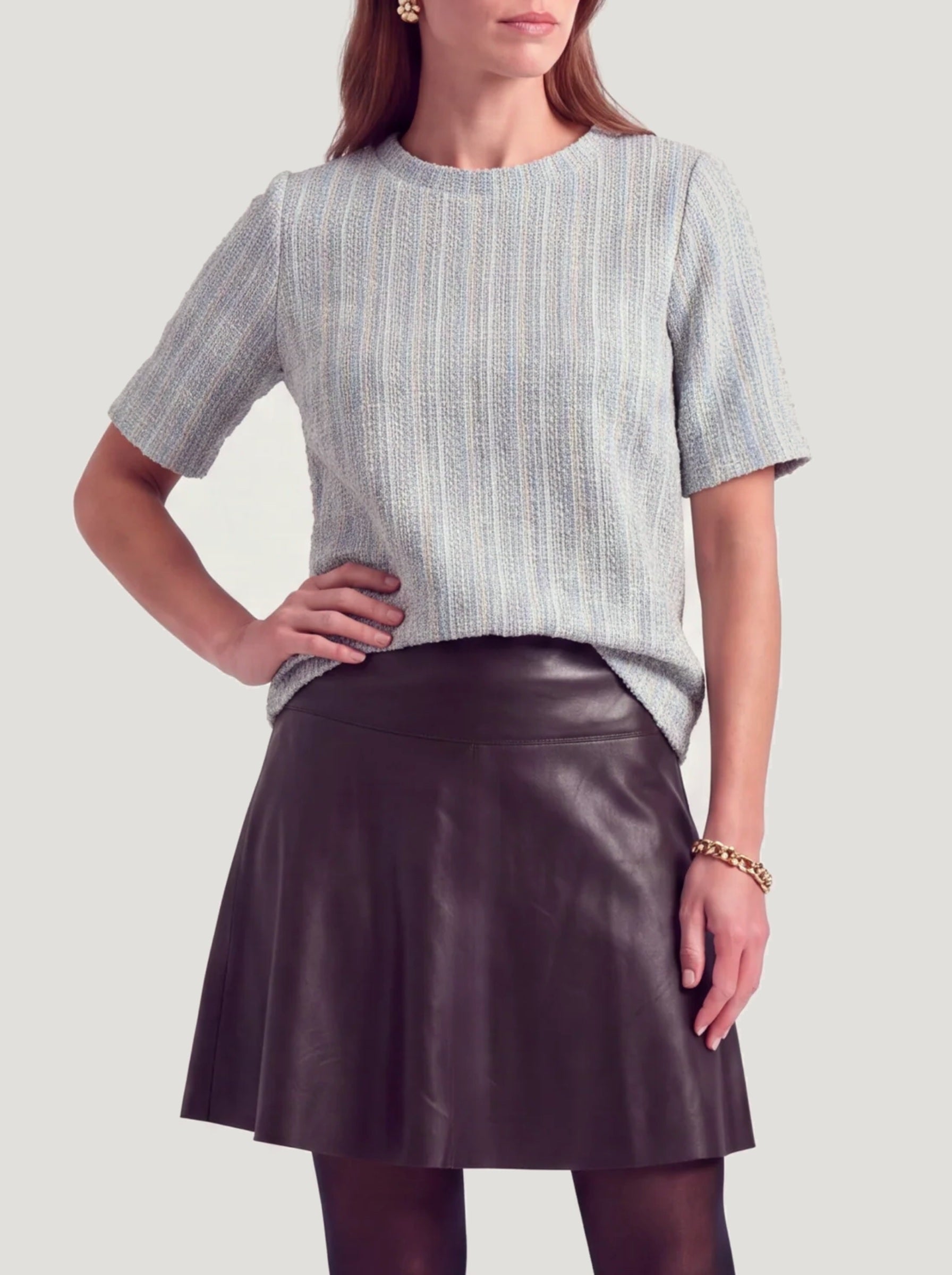 Coco Top | Light Blue