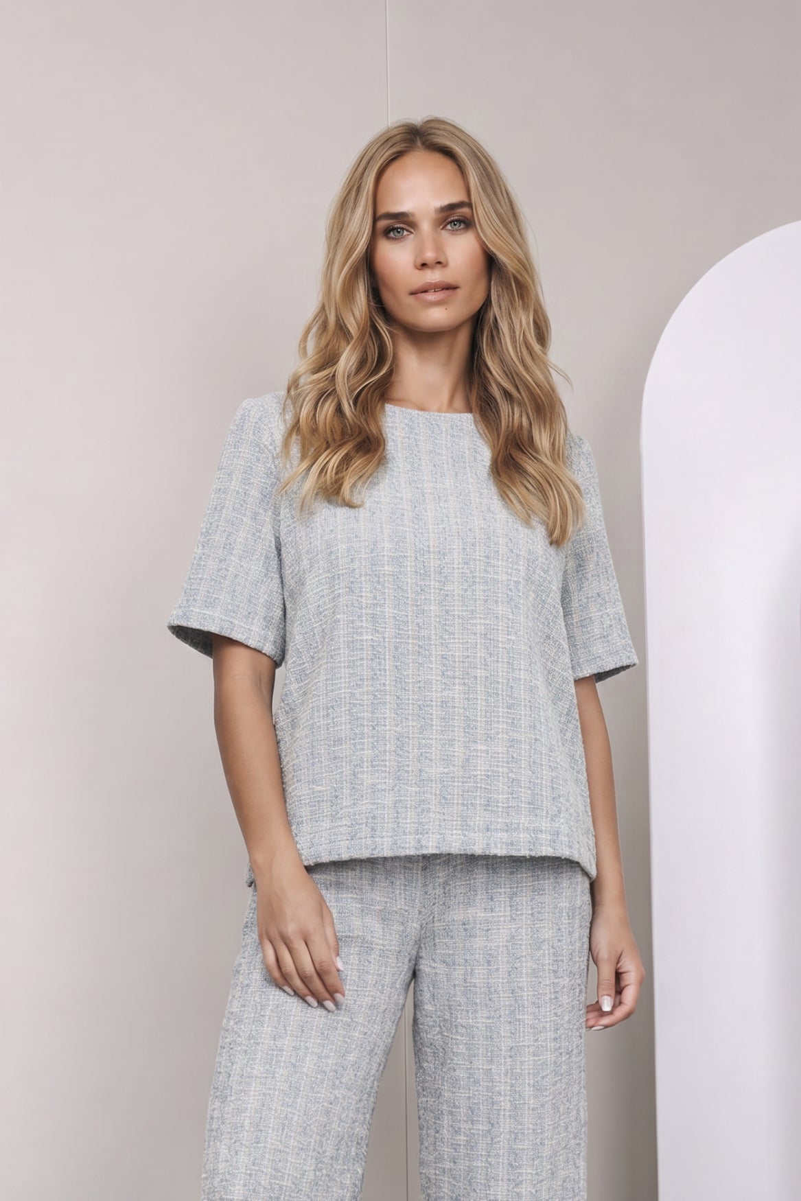 Coco Top | Light Blue