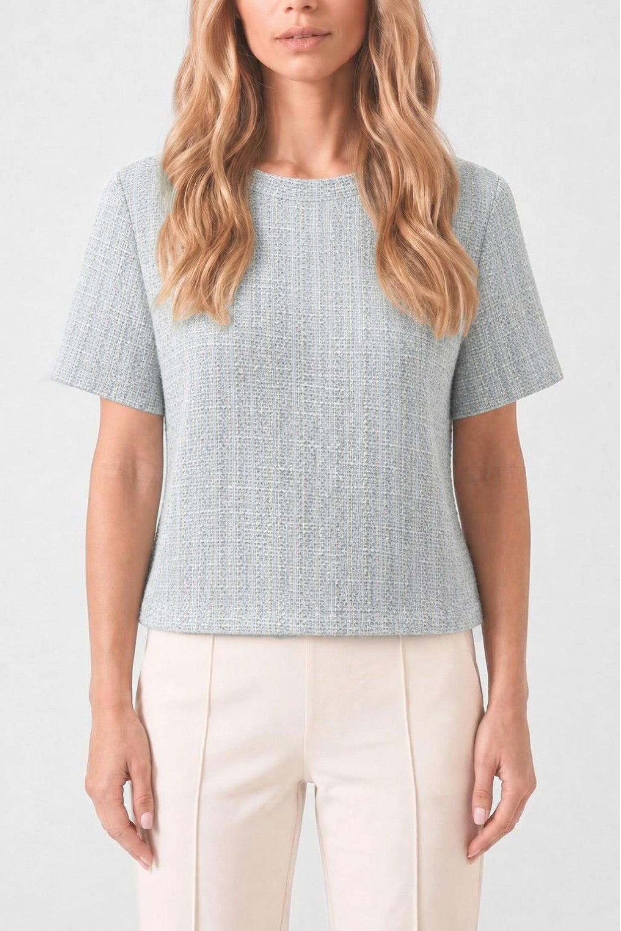 Coco Top | Light Blue