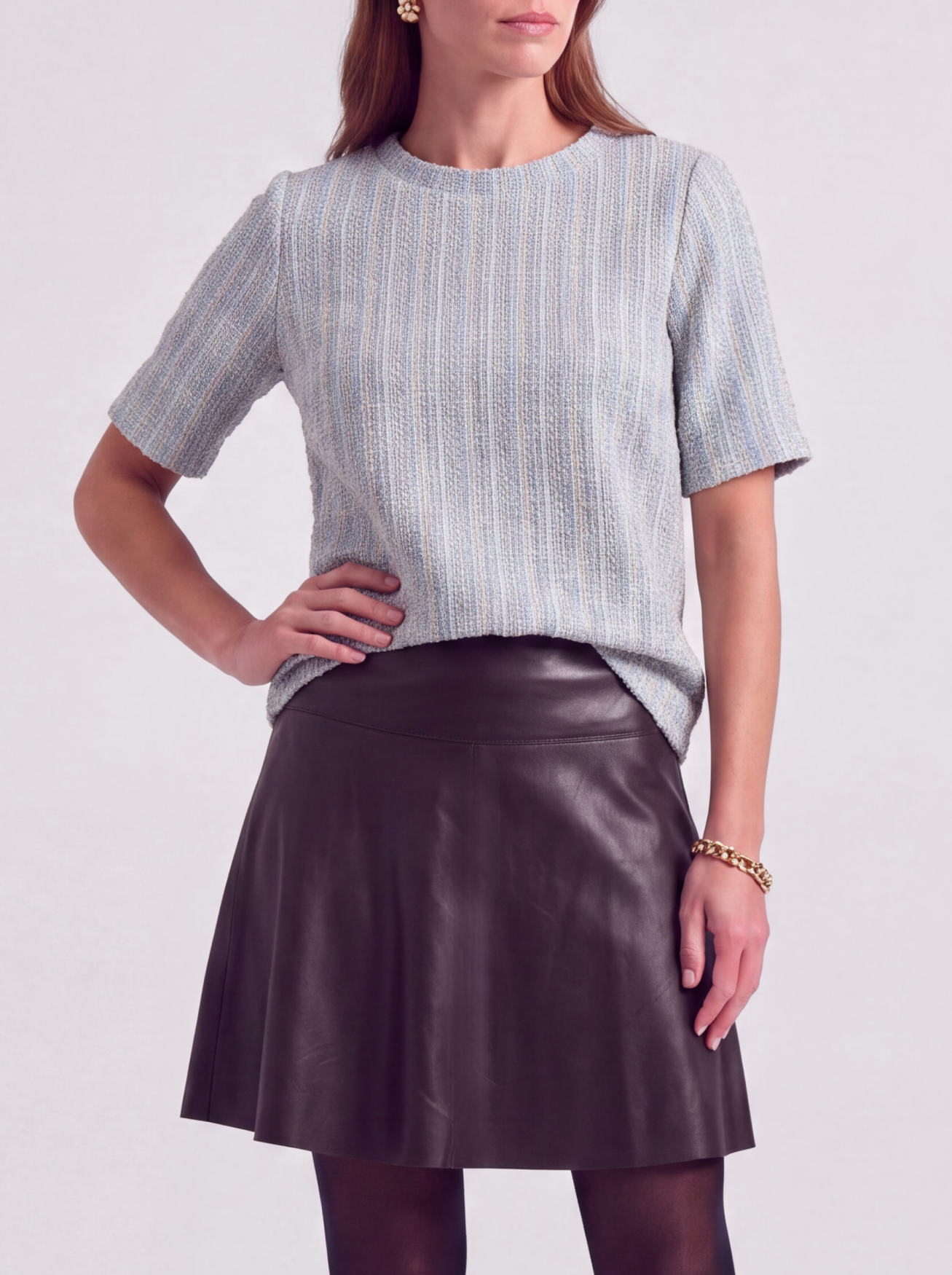 Coco Top | Light Blue