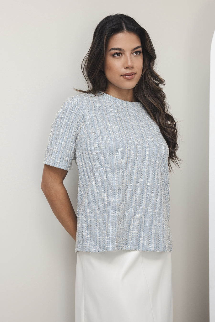Coco Top | Light Blue