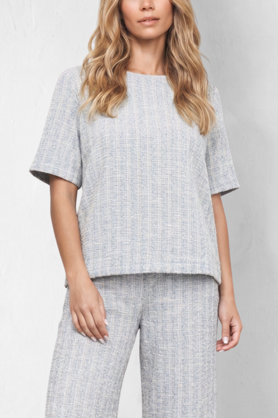 Coco Top | Light Blue