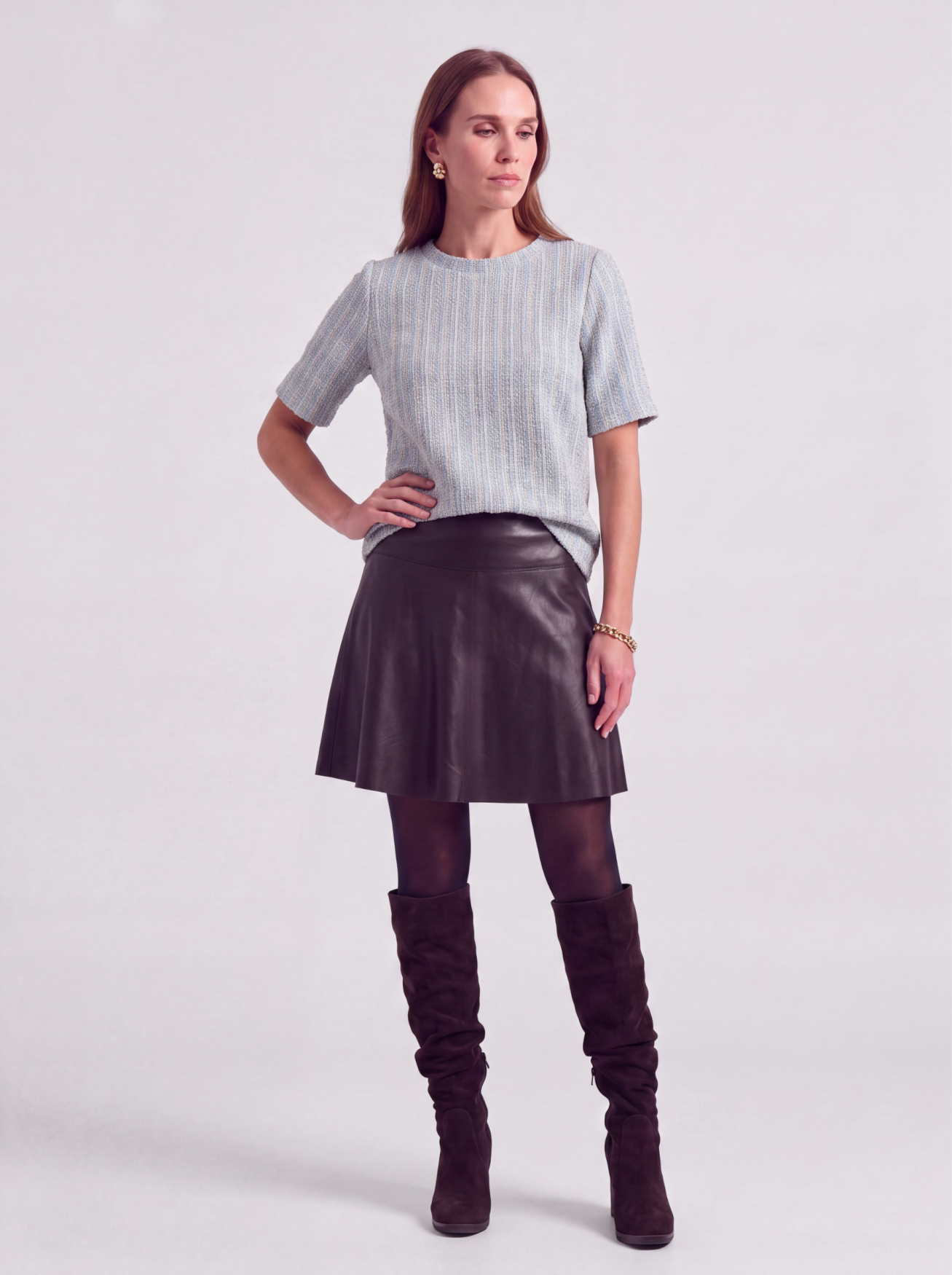 Coco Top | Light Blue