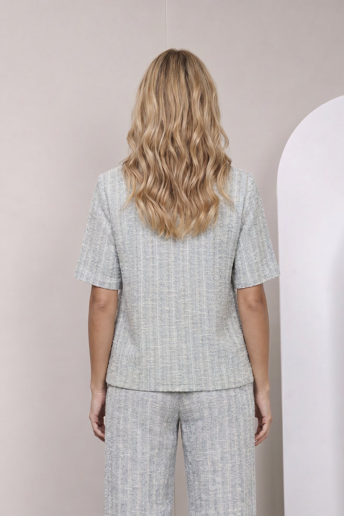 Coco Top | Light Blue