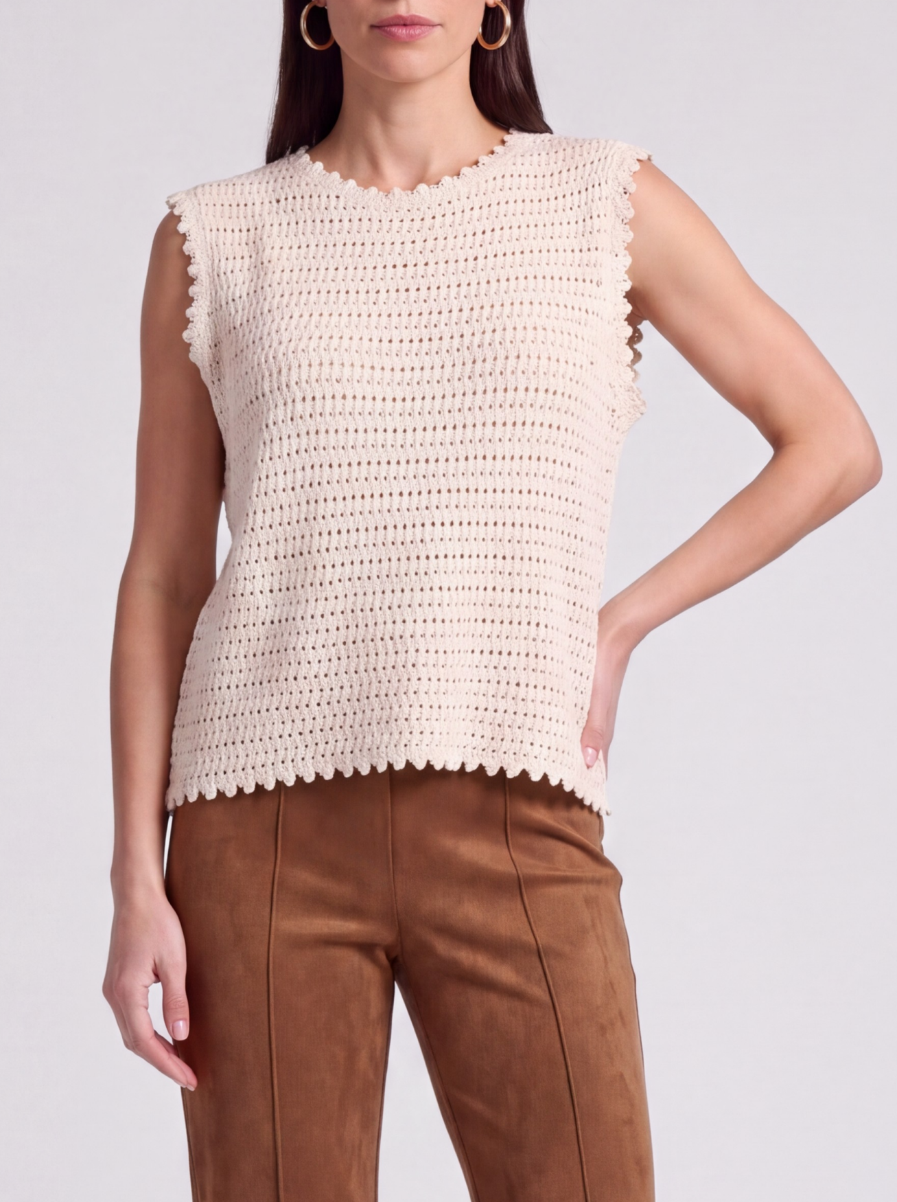 Dana Top | Ecru