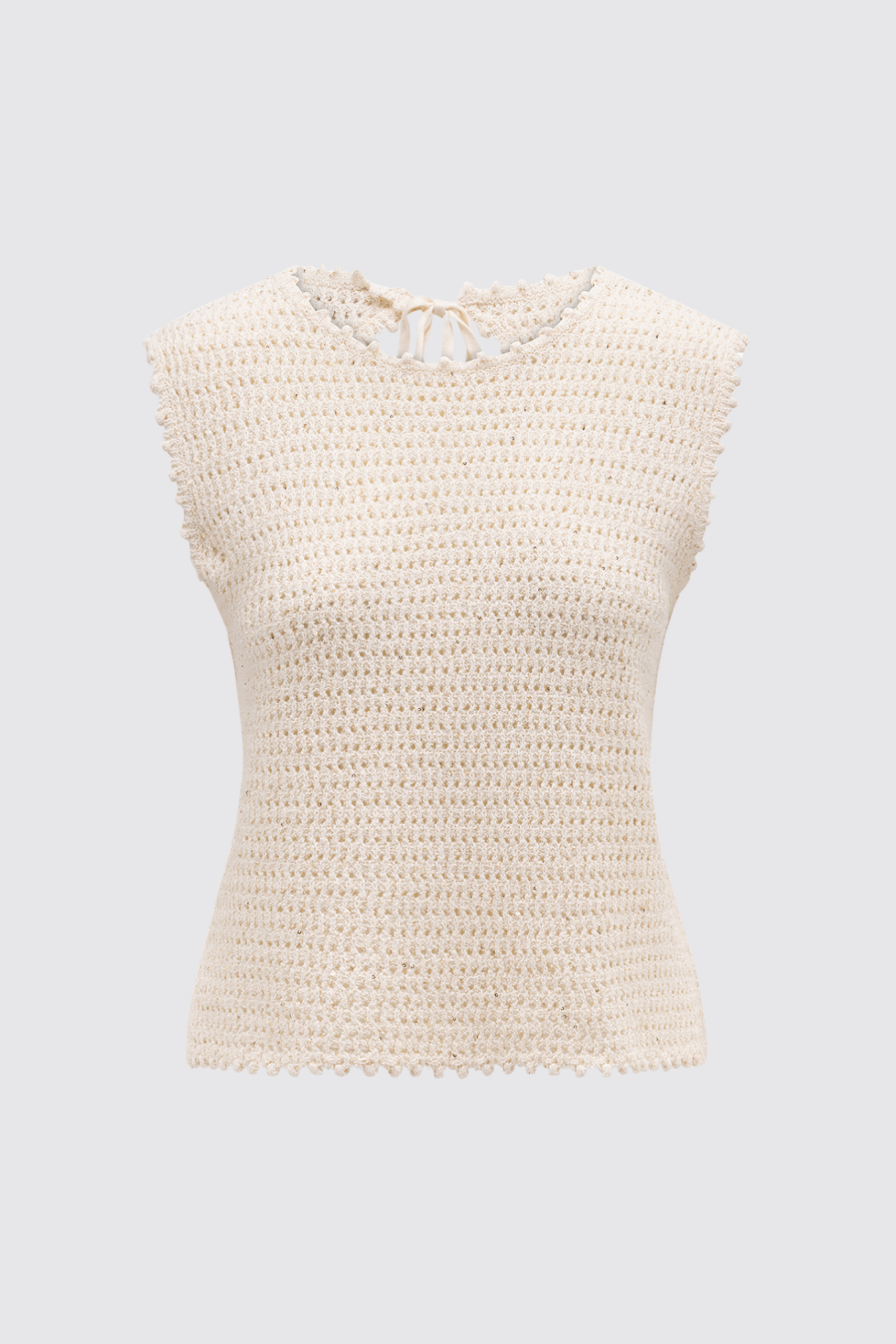 Dana Top | Ecru