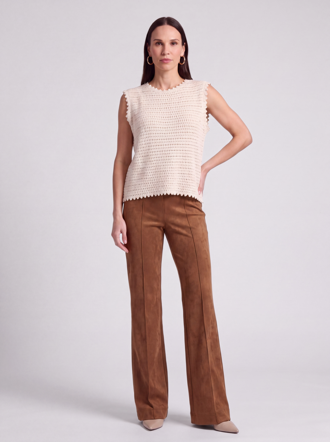 Dana Top | Ecru