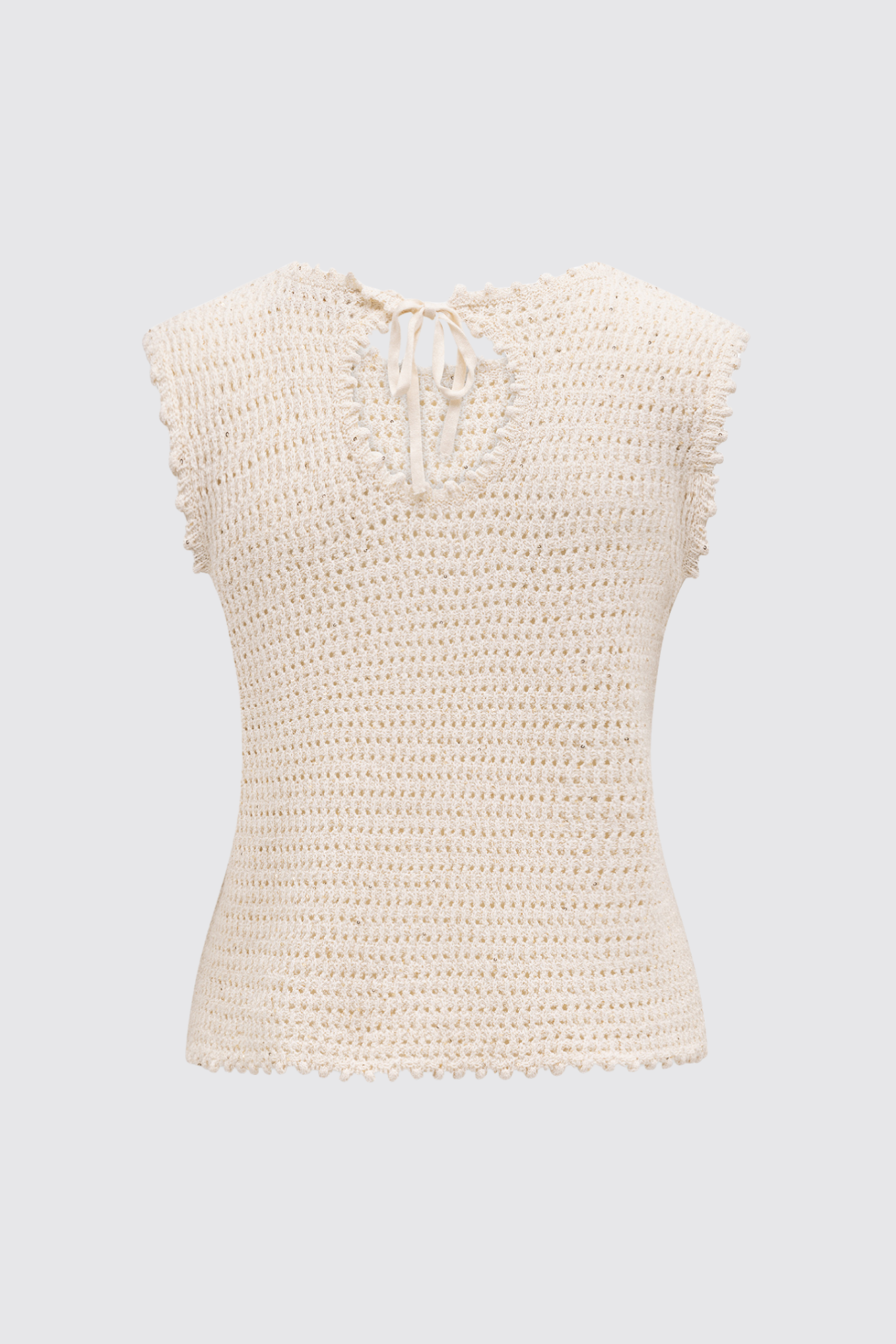 Dana Top | Ecru
