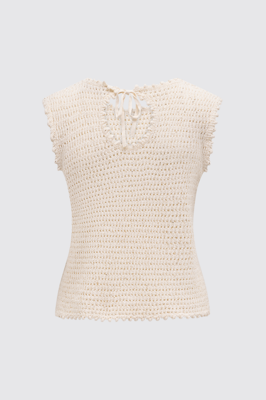 Dana Top | Ecru