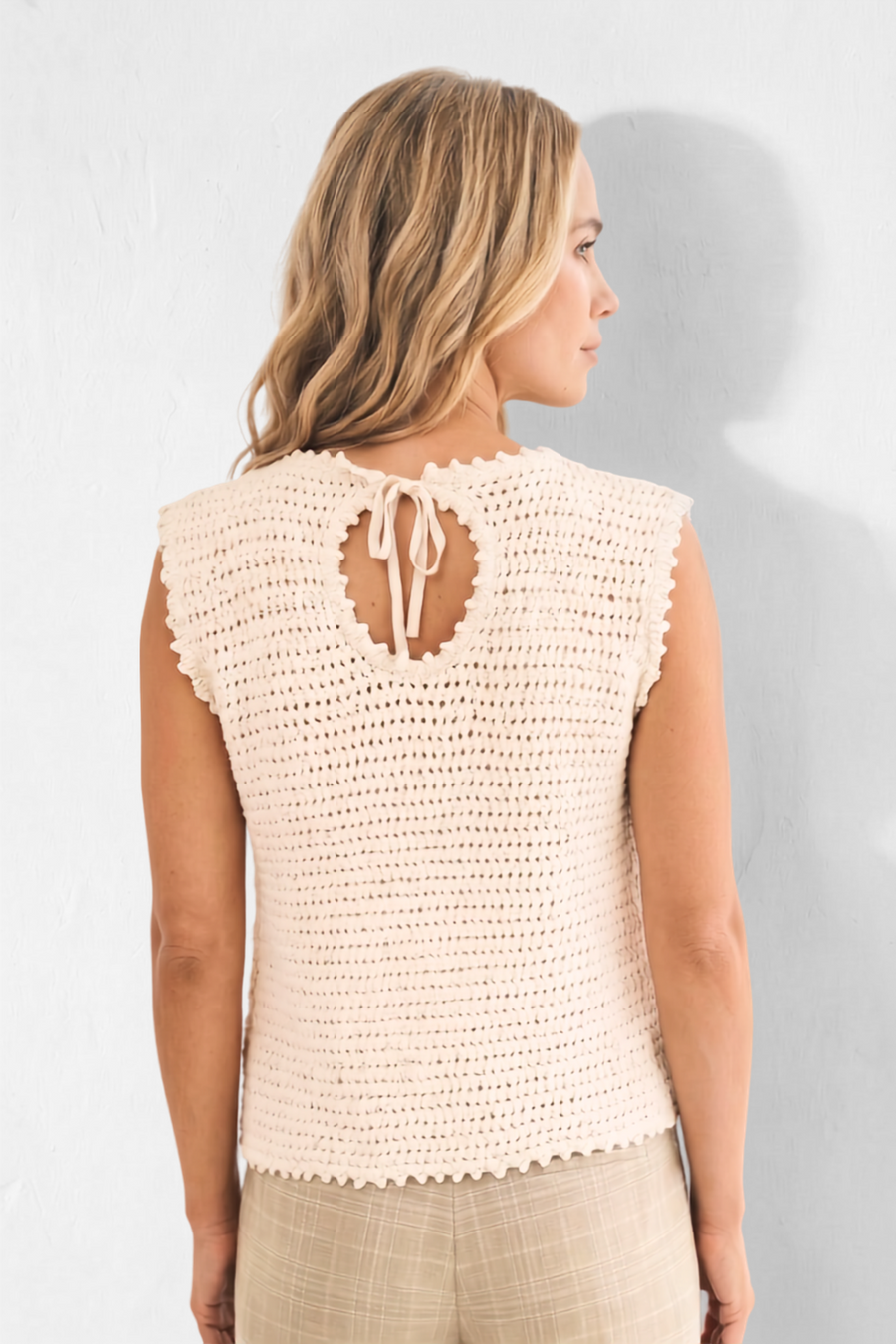 Dana Top | Ecru