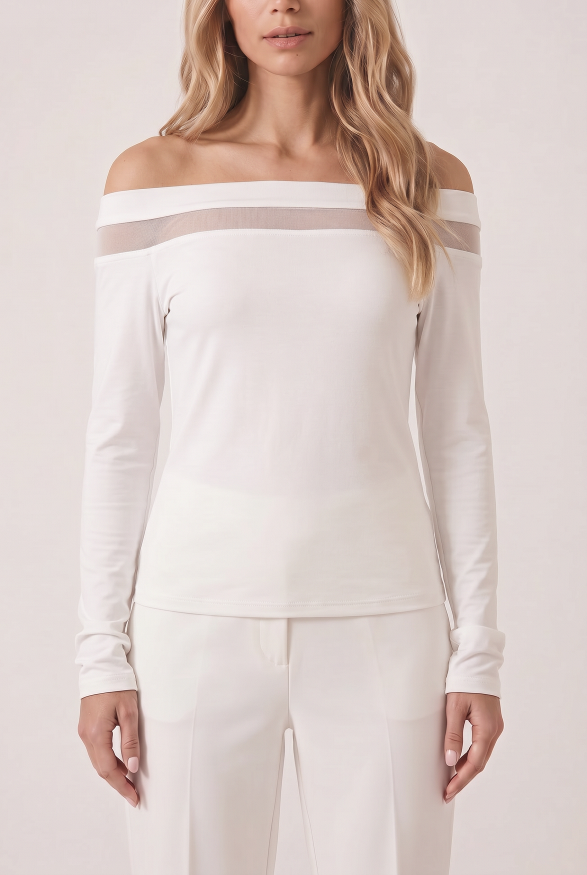 Dawn Top | Offwhite