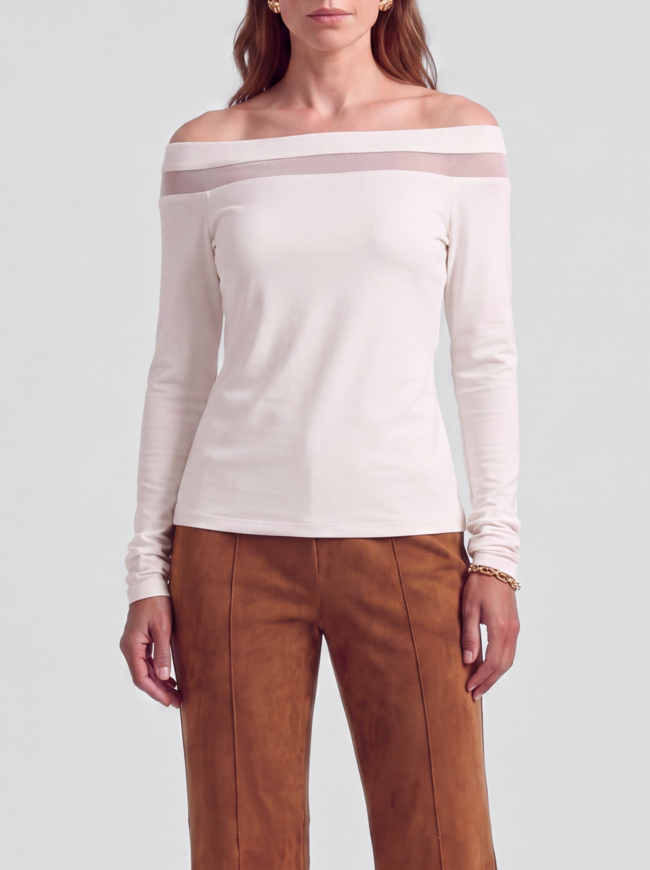 Dawn Top | Offwhite