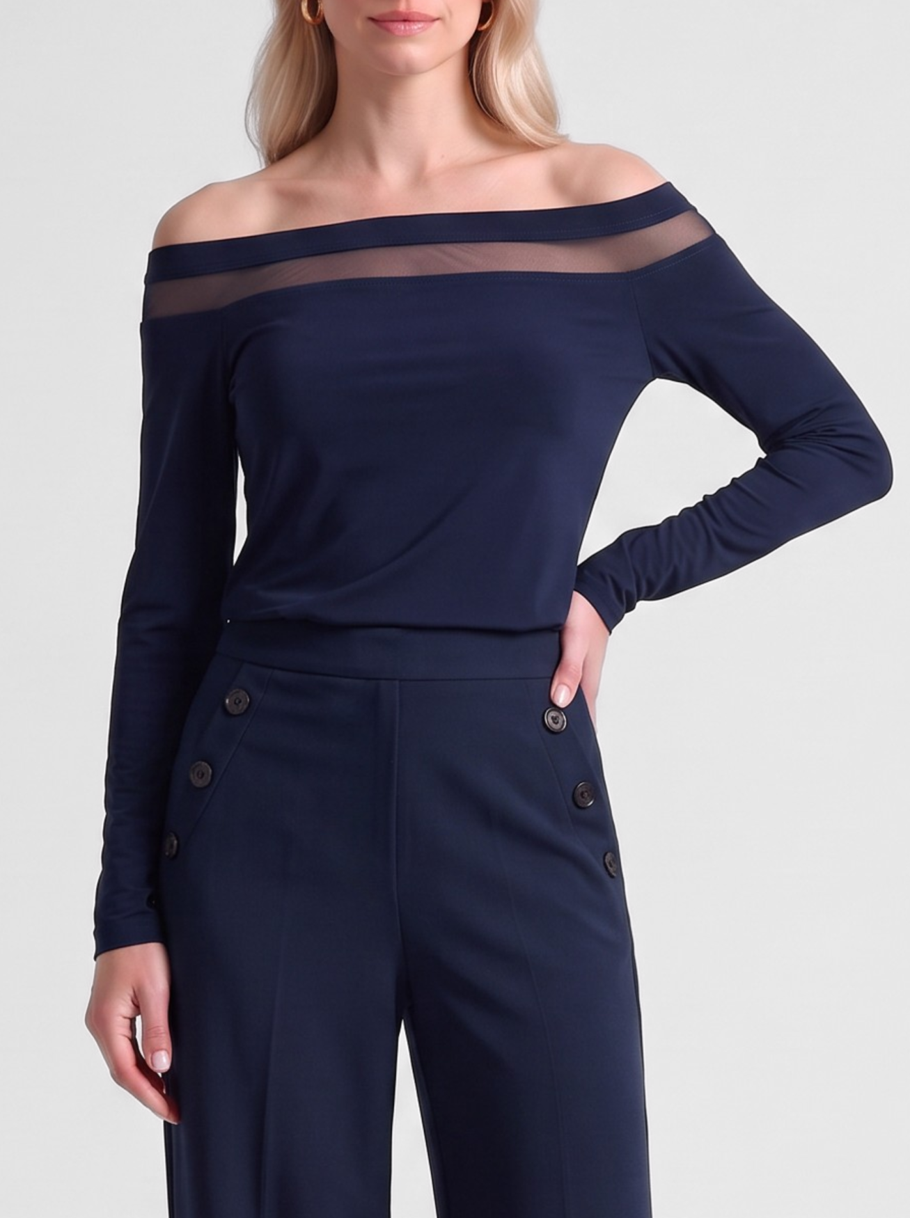 Dawn Top | Navy