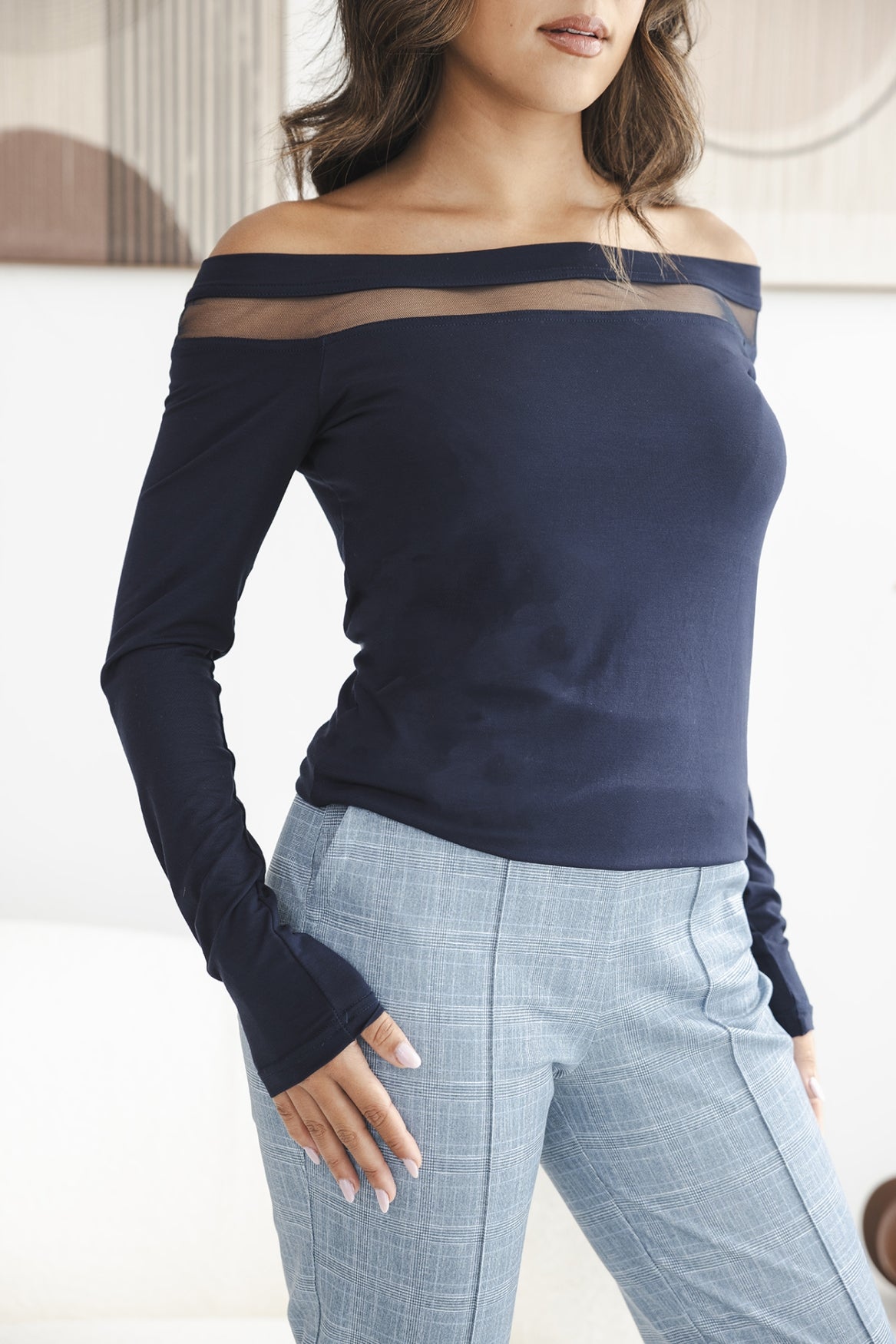 Dawn Top | Navy