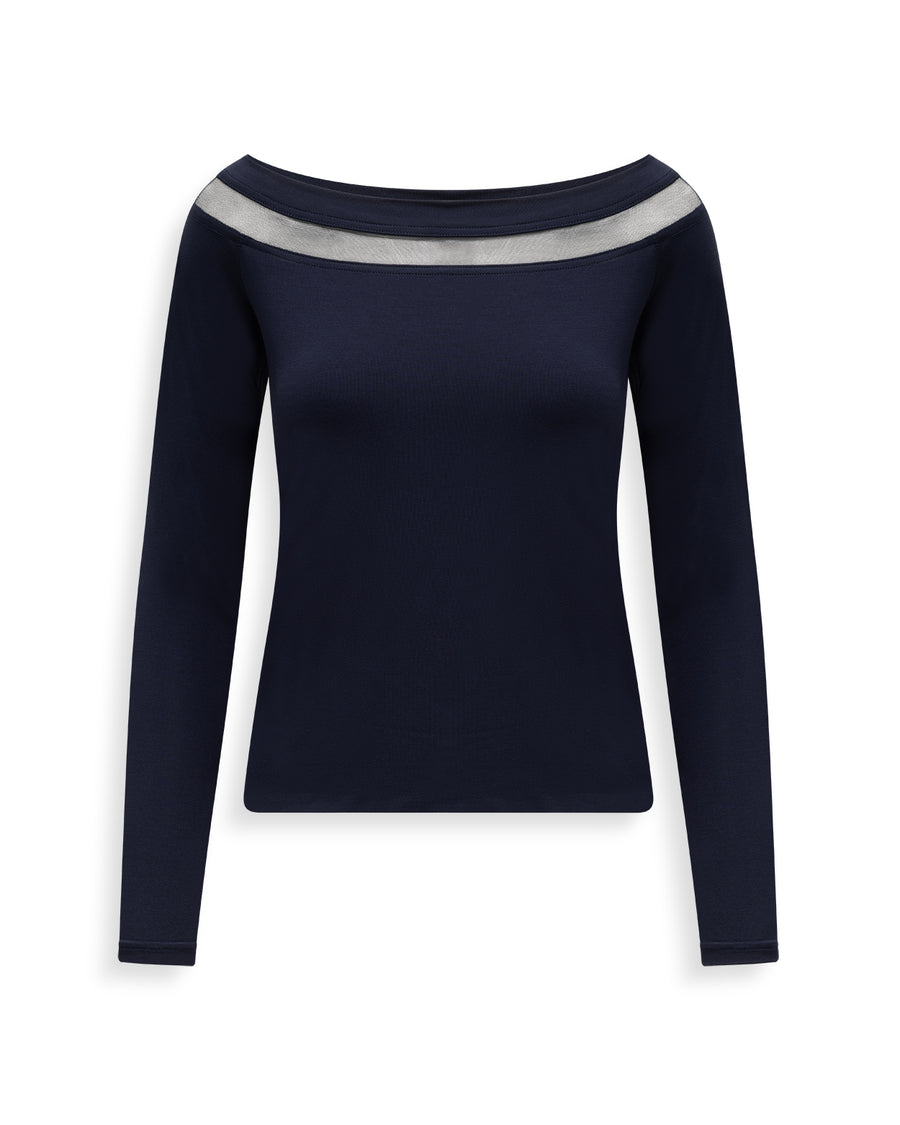 Dawn Top | Navy