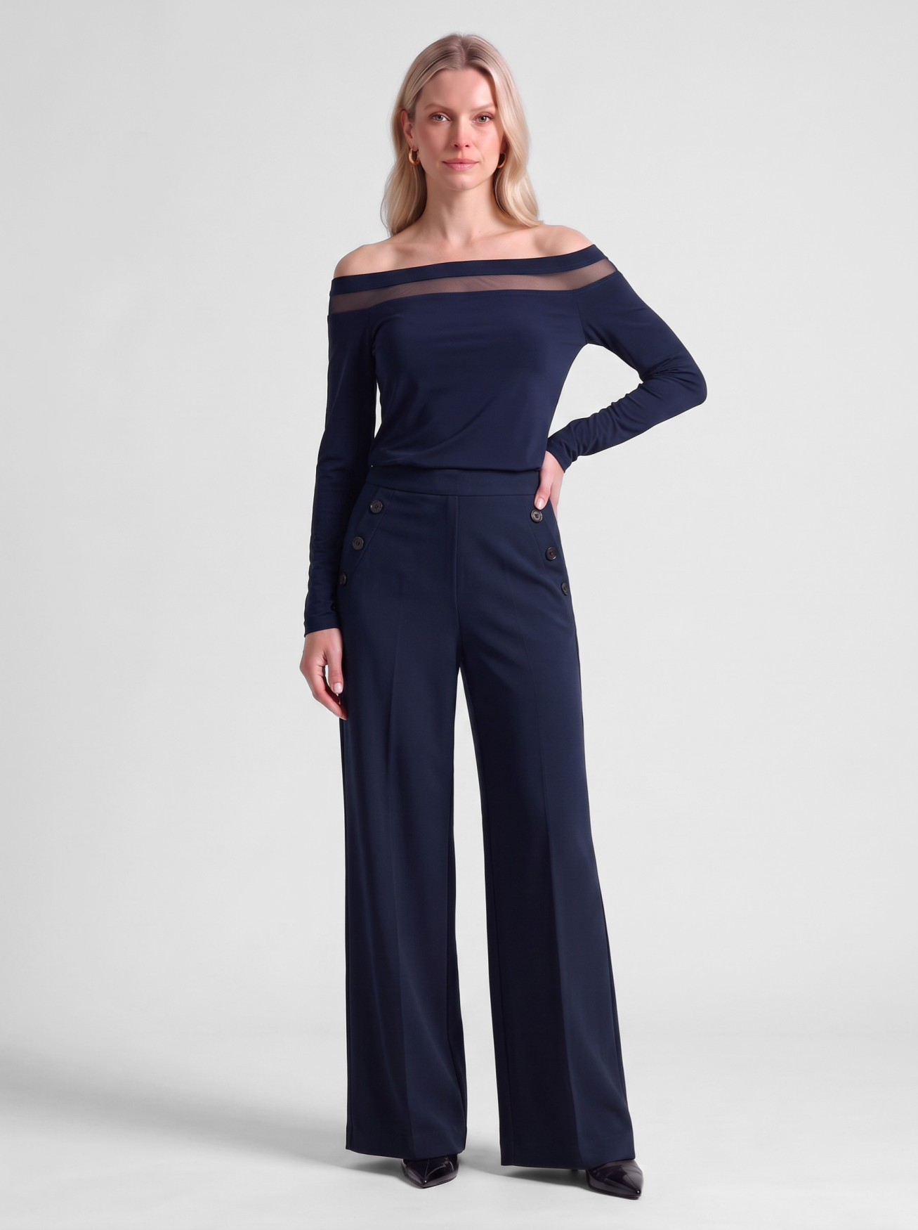 Dawn Top | Navy