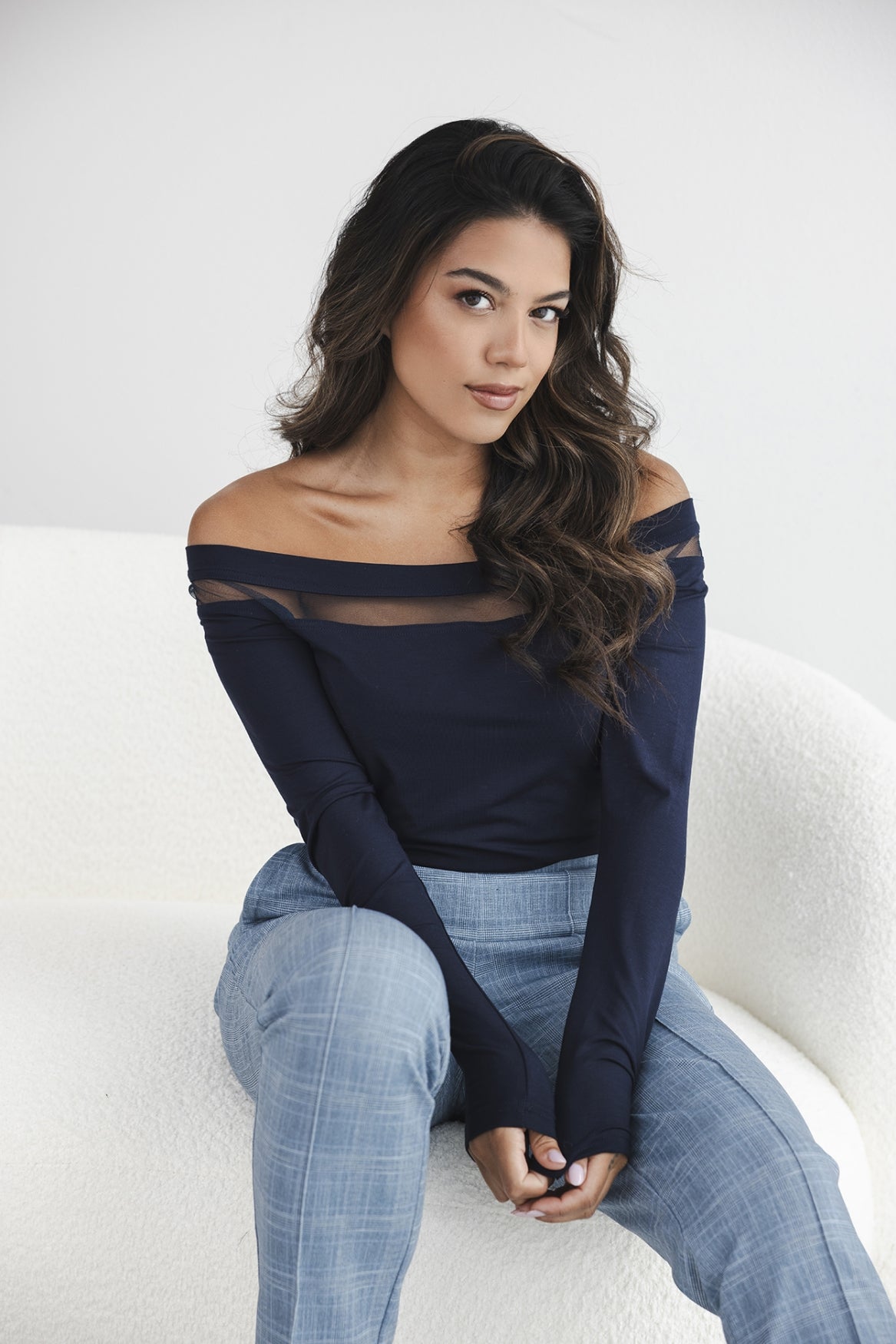 Dawn Top | Navy