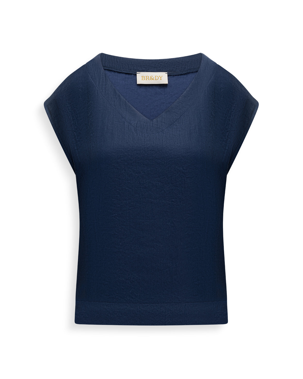 Fauve Top | Navy