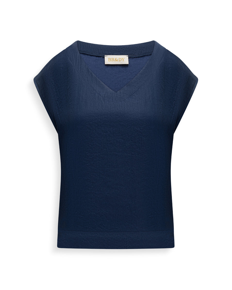 Fauve Top | Navy