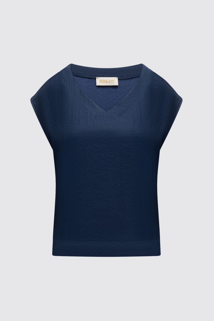 Fauve Top | Navy