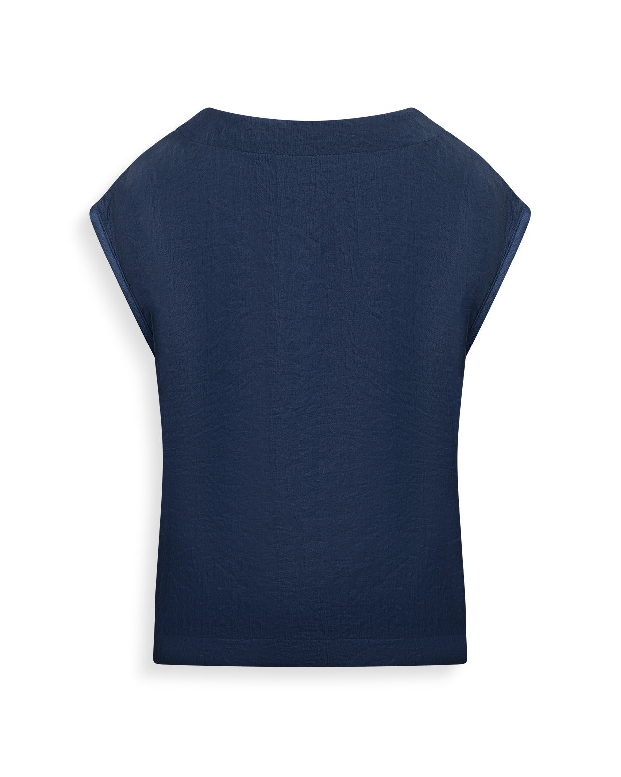 Fauve Top | Navy