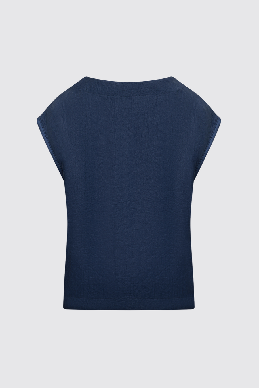 Fauve Top | Navy