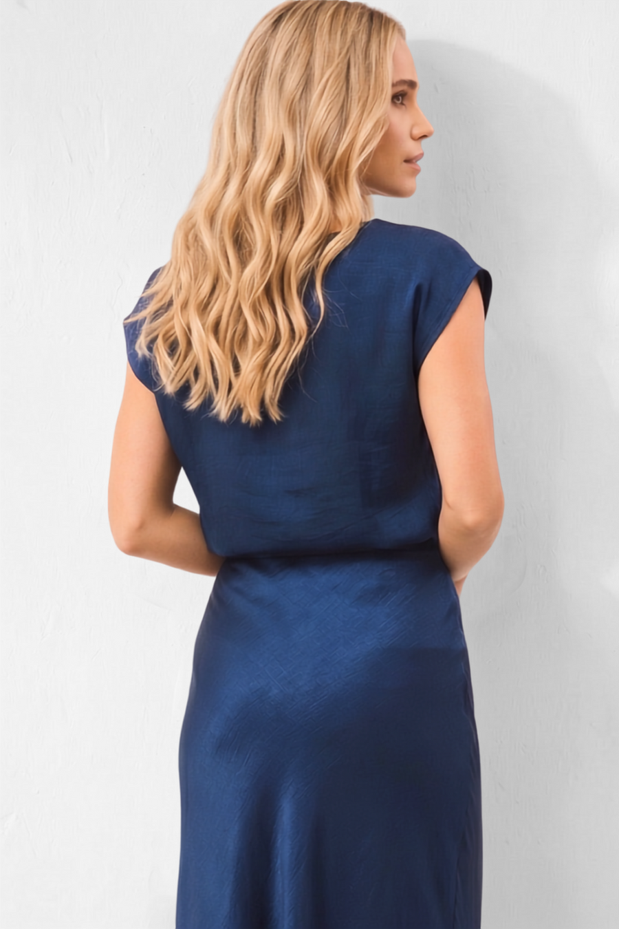 Fauve Top | Navy