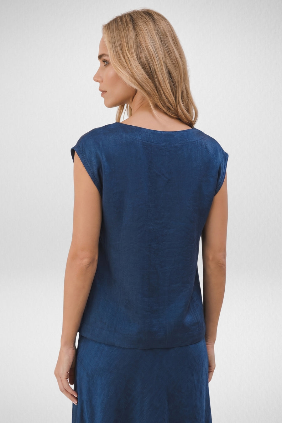 Fauve Top | Navy