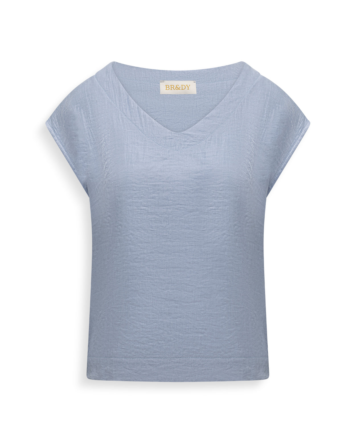 Fauve Top | Light Blue
