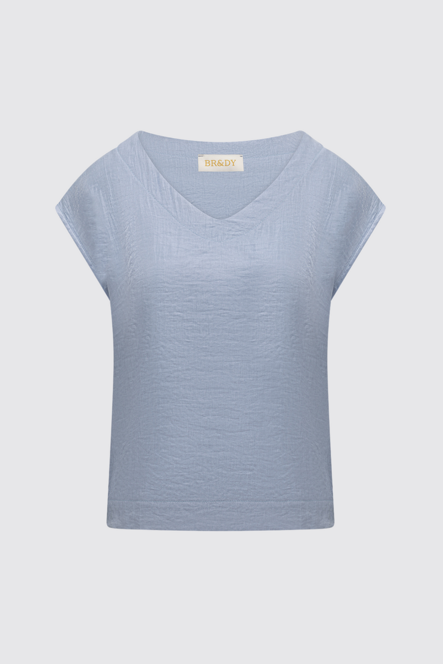 Fauve Top | Light Blue