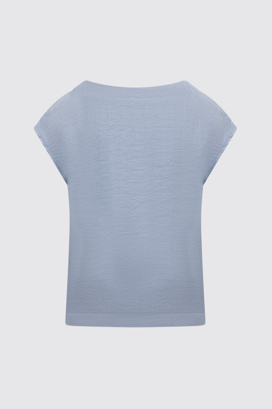 Fauve Top | Light Blue