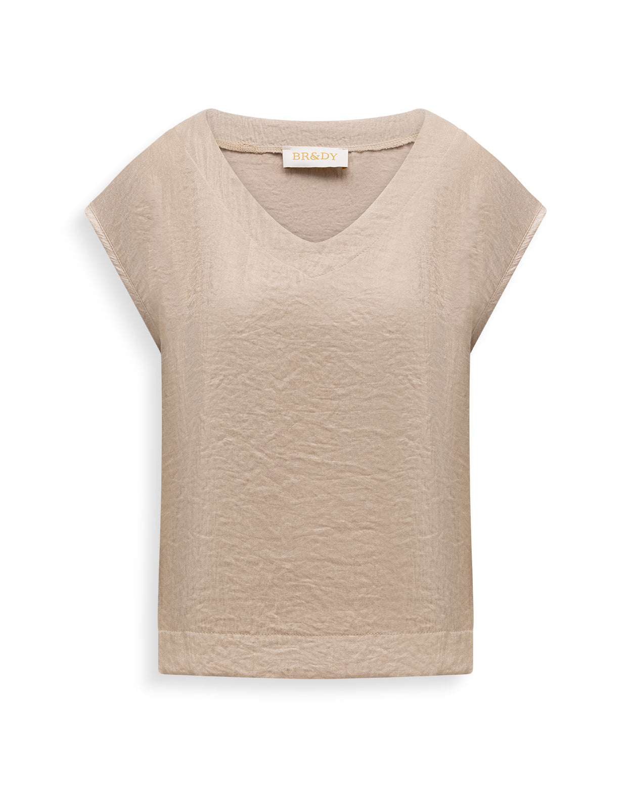 Fauve Top | Gold