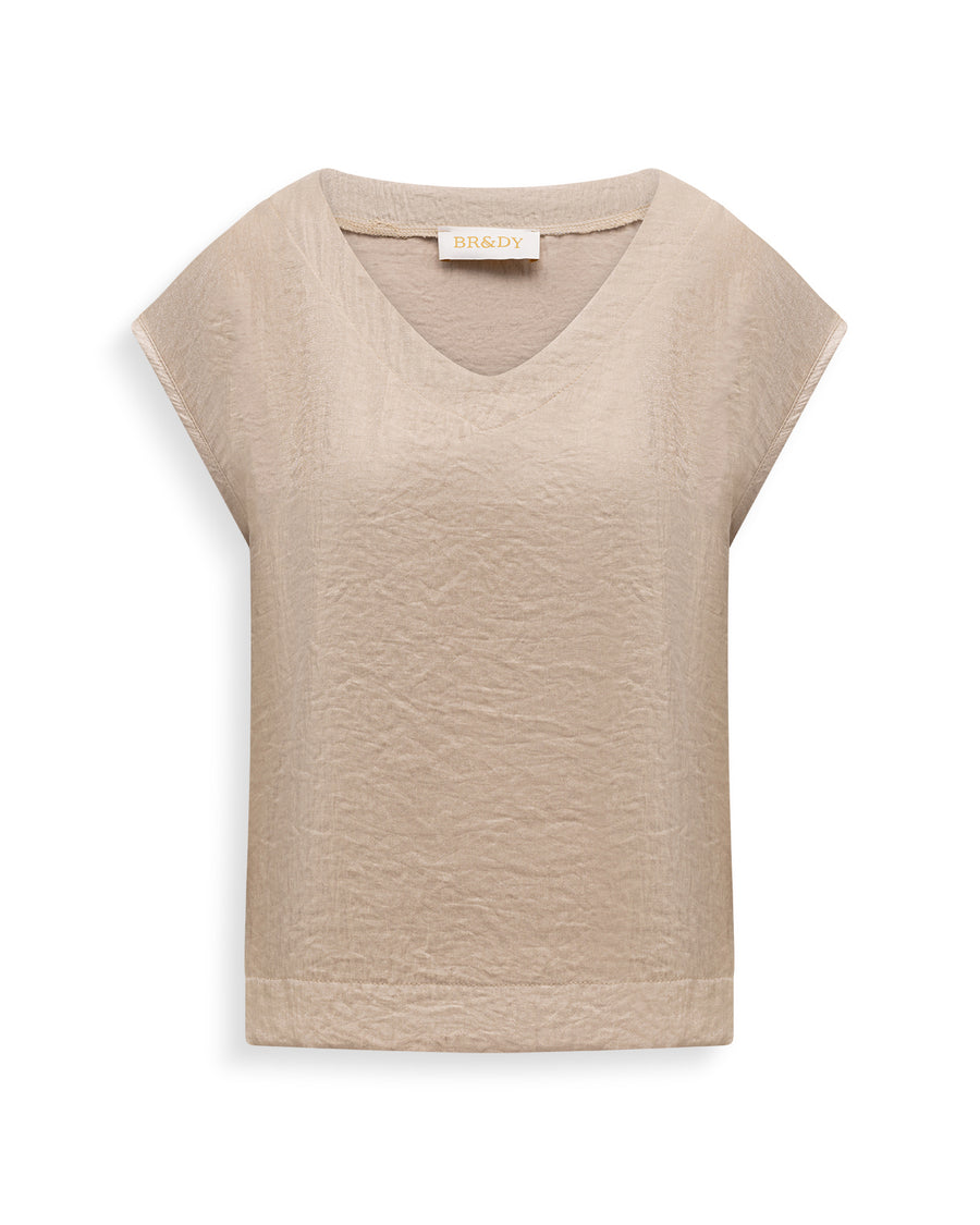 Fauve Top | Gold