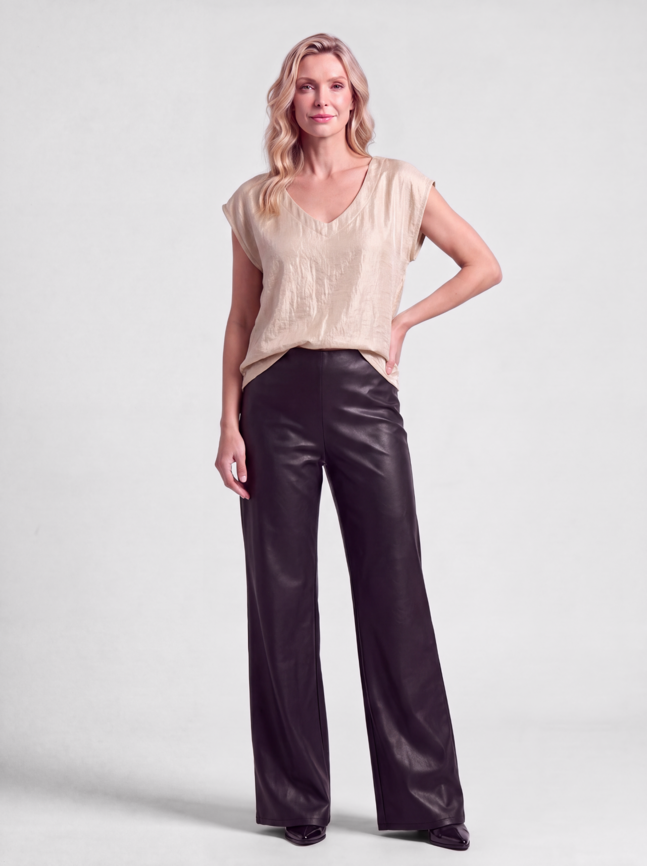 Fauve Top | Gold