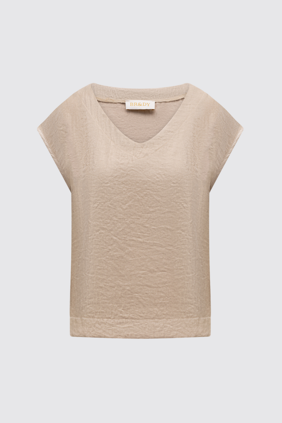 Fauve Top | Gold