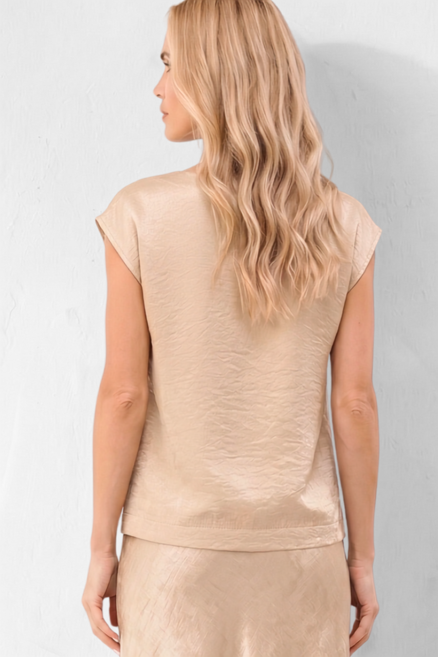 Fauve Top | Gold