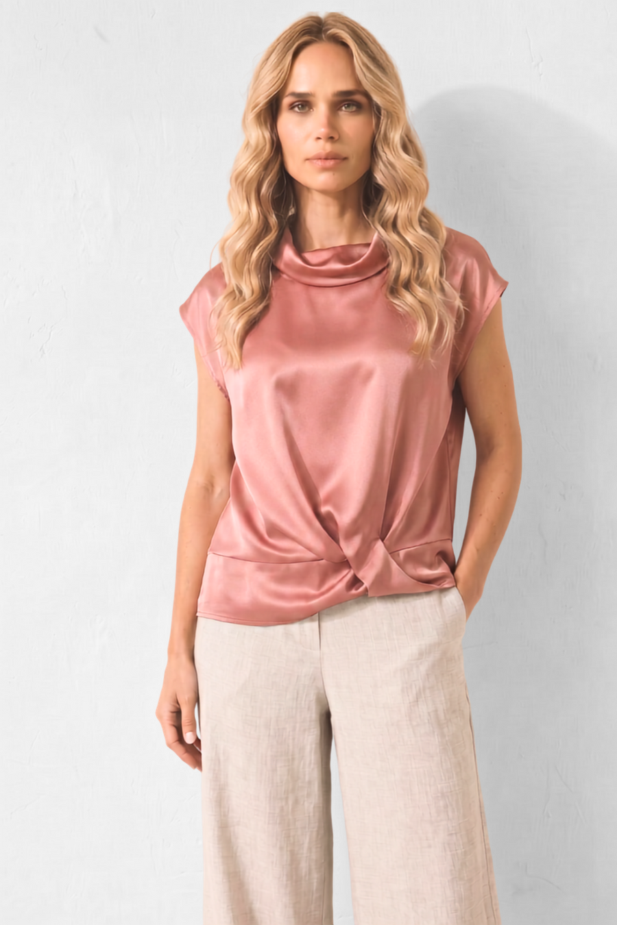 Jada Top | Soft Pink