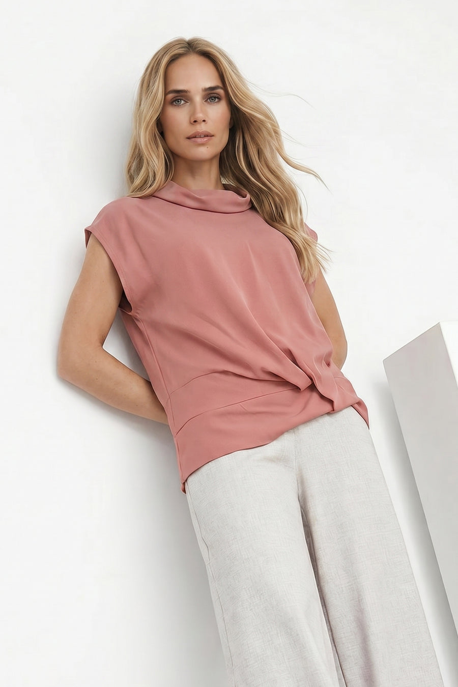 Jada Top | Soft Pink